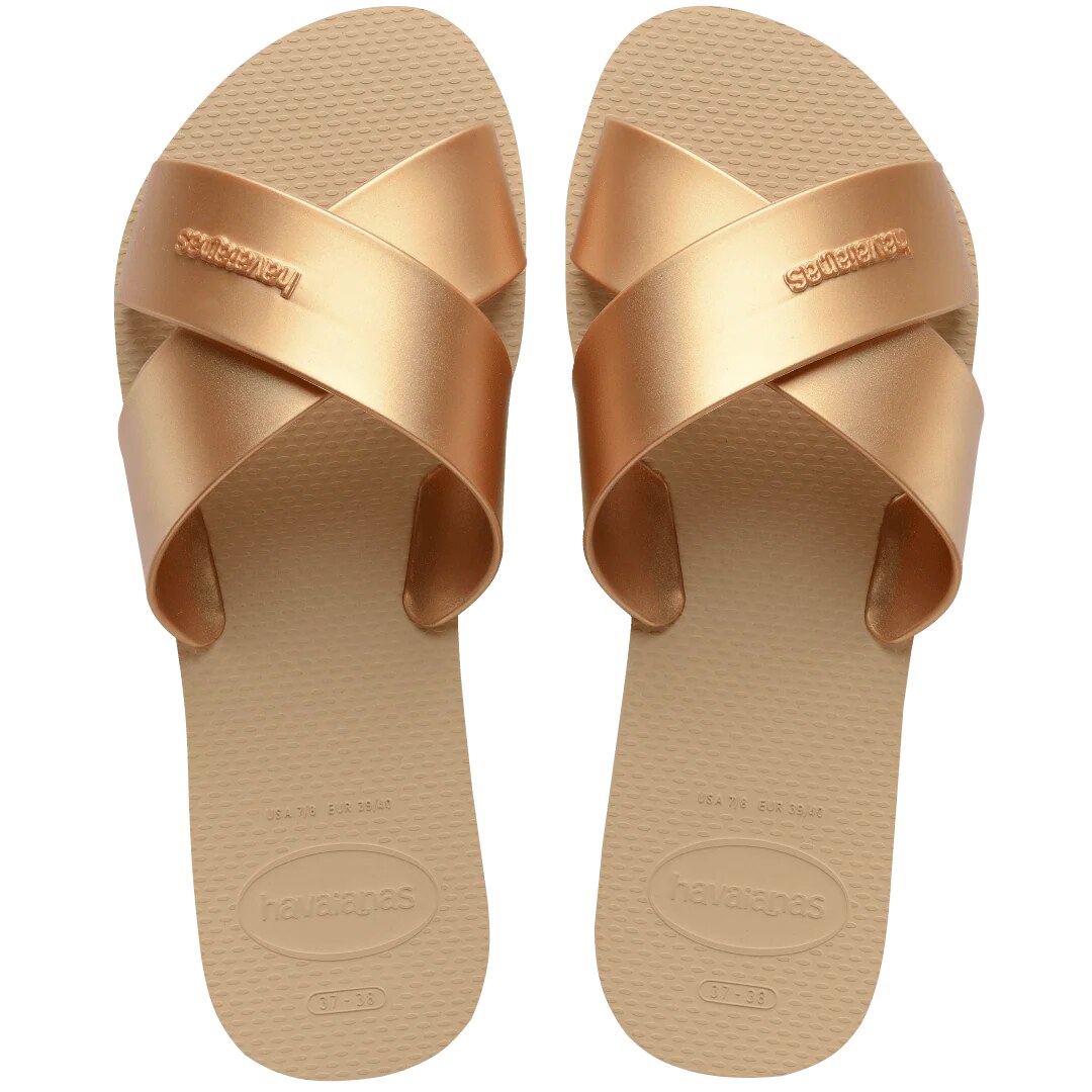 Aqua Metallic Sandals — alternate product/detail view
