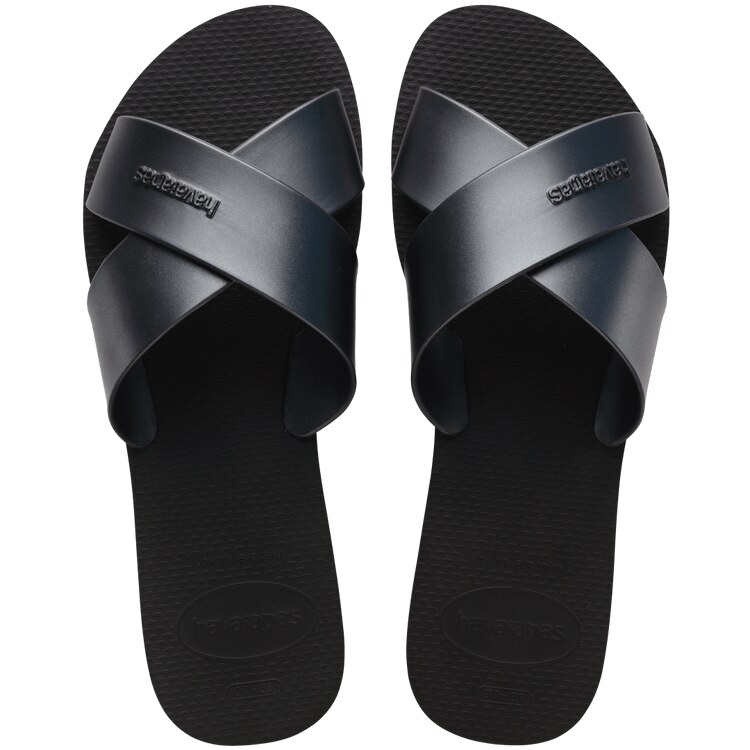 Aqua Metallic Sandals — alternate product/detail view