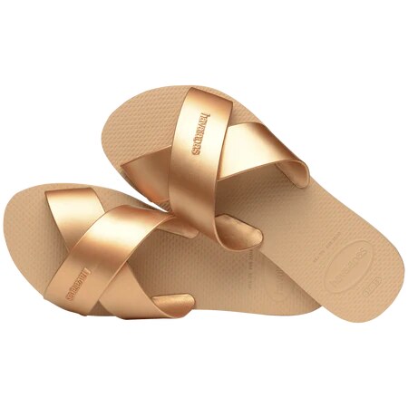 Aqua Metallic Sandals — alternate product/detail view
