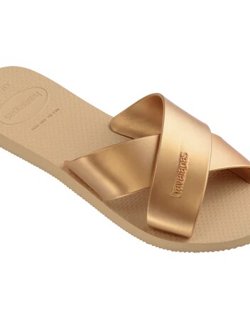 Aqua Metallic Sandals — alternate product/detail view