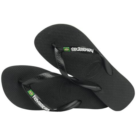 Brazil Logo Flip Flops