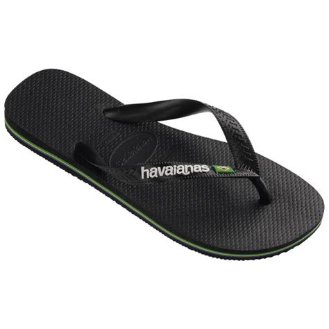Brazil Logo Flip Flops — alternate product/detail view