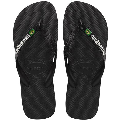 Brazil Logo Flip Flops — alternate product/detail view