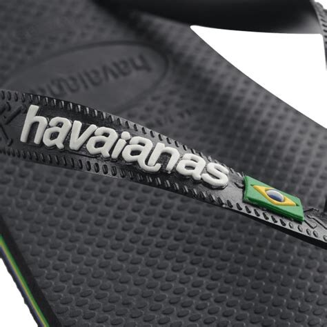 Brazil Logo Flip Flops — alternate product/detail view