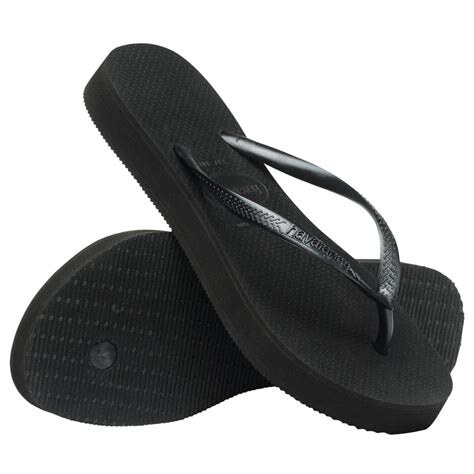 Slim Flatform Flip Flops