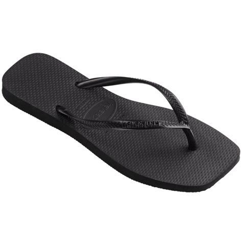 Slim Square Flip Flops — alternate product/detail view