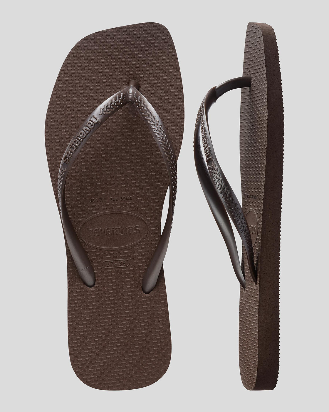 Slim Square Flip Flops — alternate product/detail view