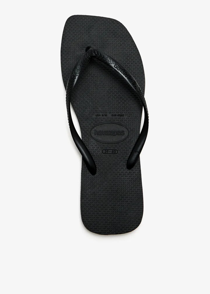 Slim Square Flip Flops — alternate product/detail view