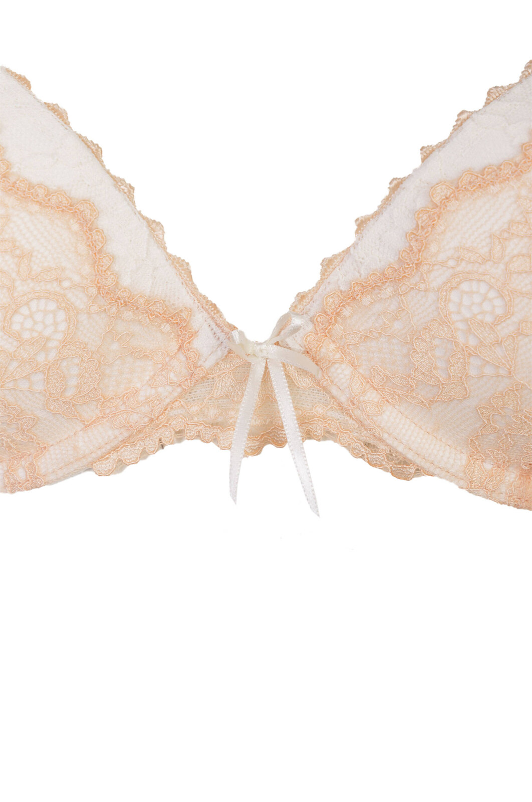 lace and cup detail