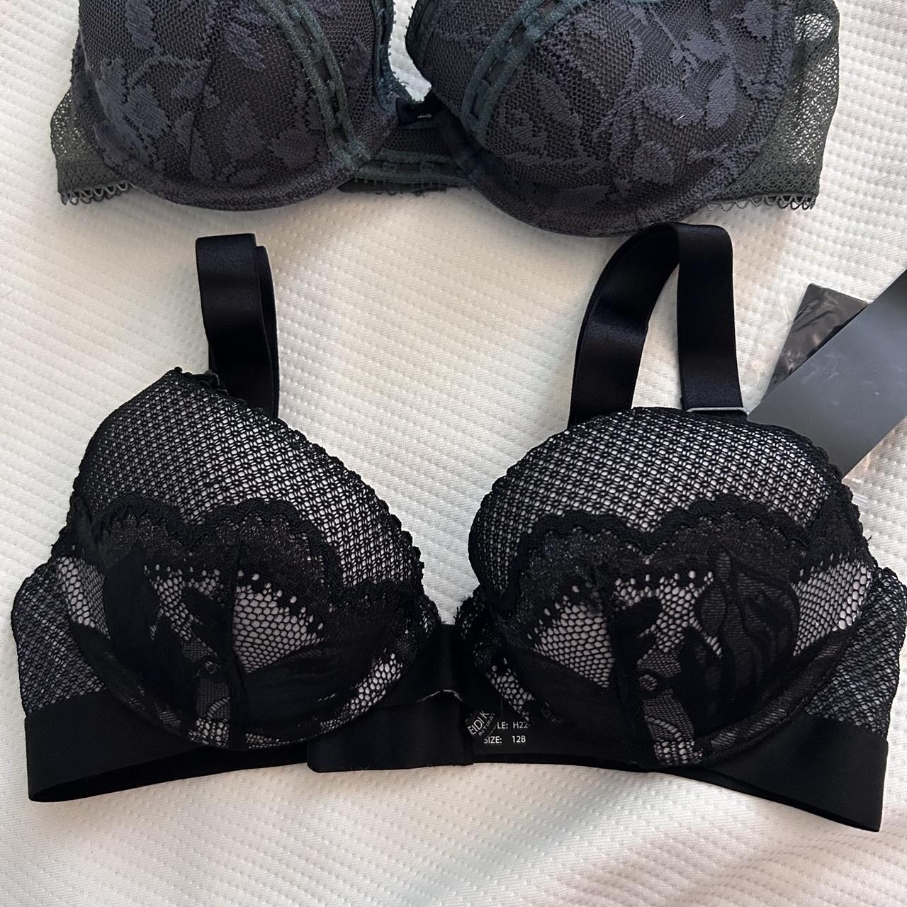 lace and cup detail