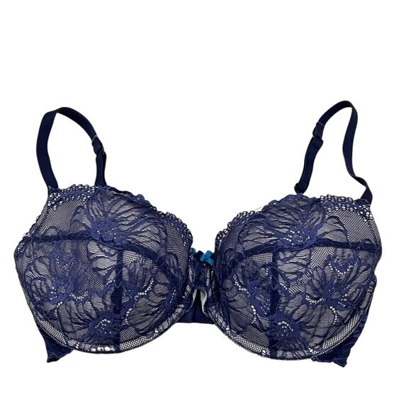 Valerie Silk Lace Underwire Bra