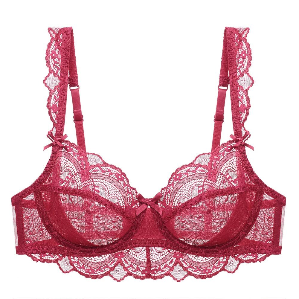 lace and cup detail