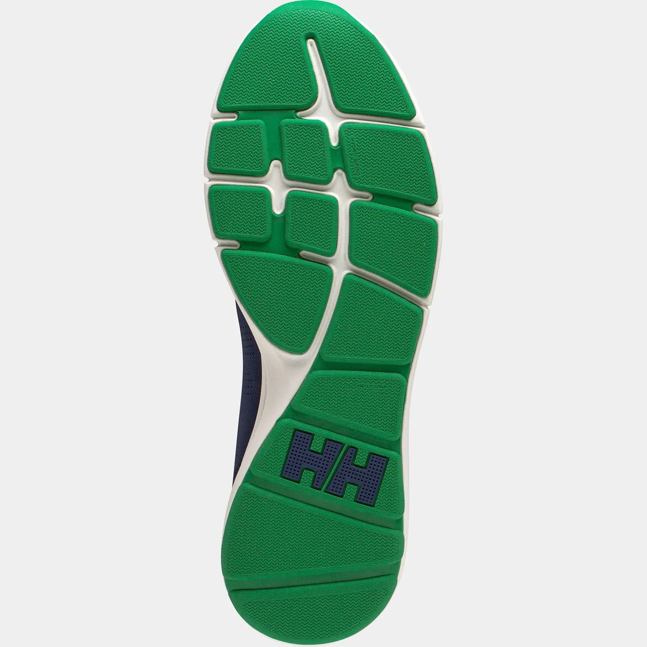 siped green outsole