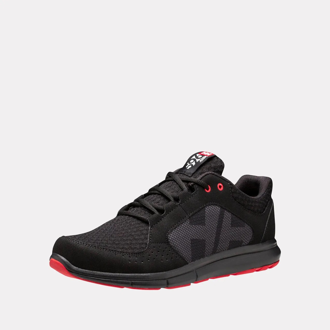 black and red Ahiga angle