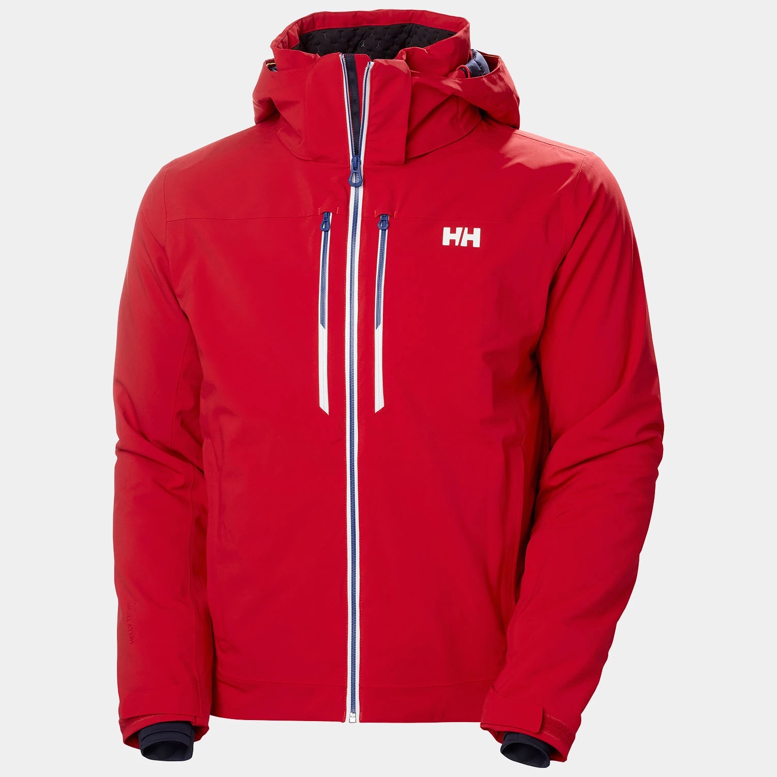 red Alpha ski jacket