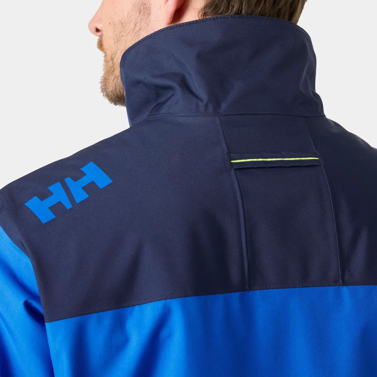 back-yoke and HH collar detail