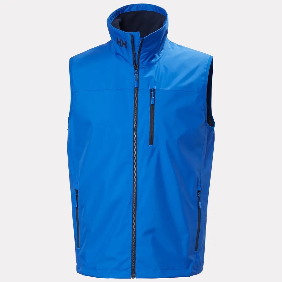 blue Crew Vest front packshot