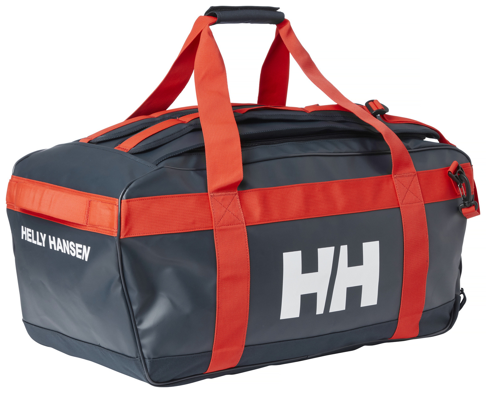 red-handled Scout Duffel angle