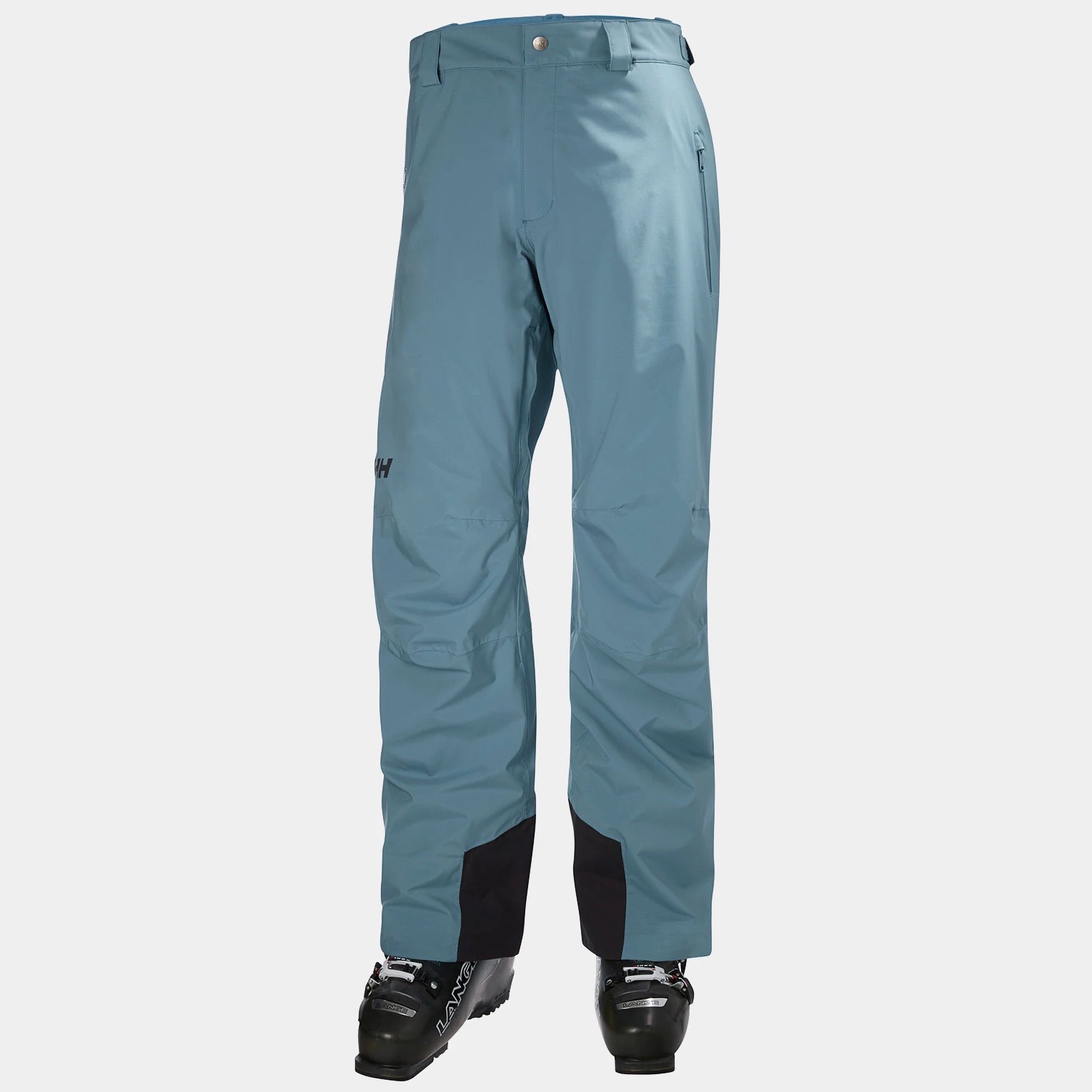 blue Legendary pants on body