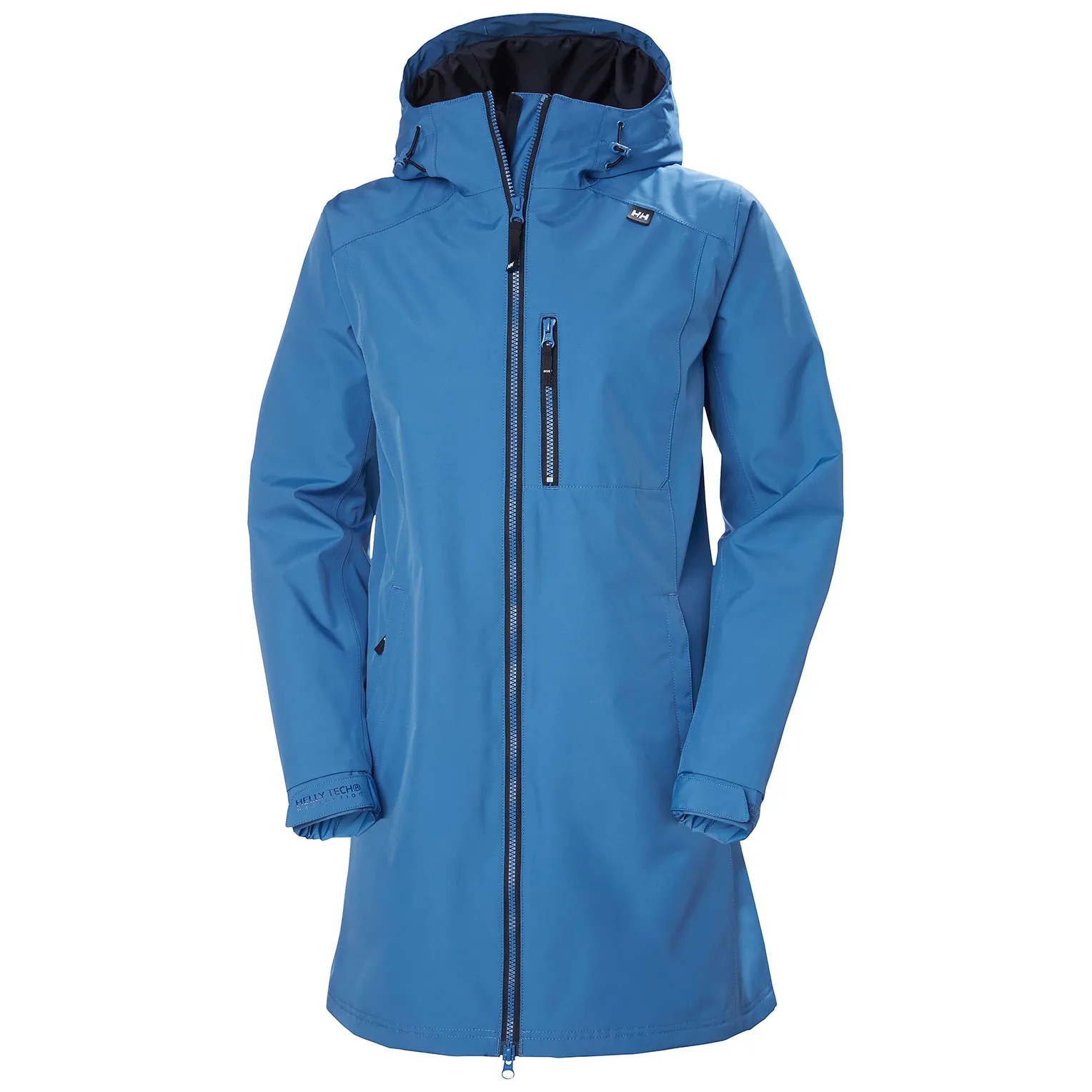 blue Long Belfast jacket