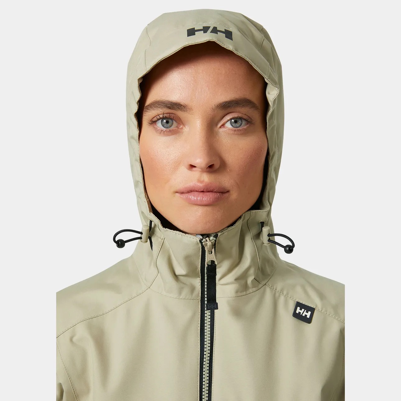hood and collar detail