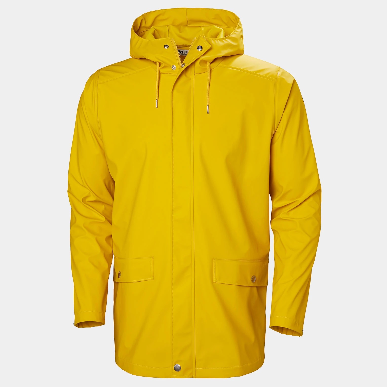 yellow Moss Raincoat