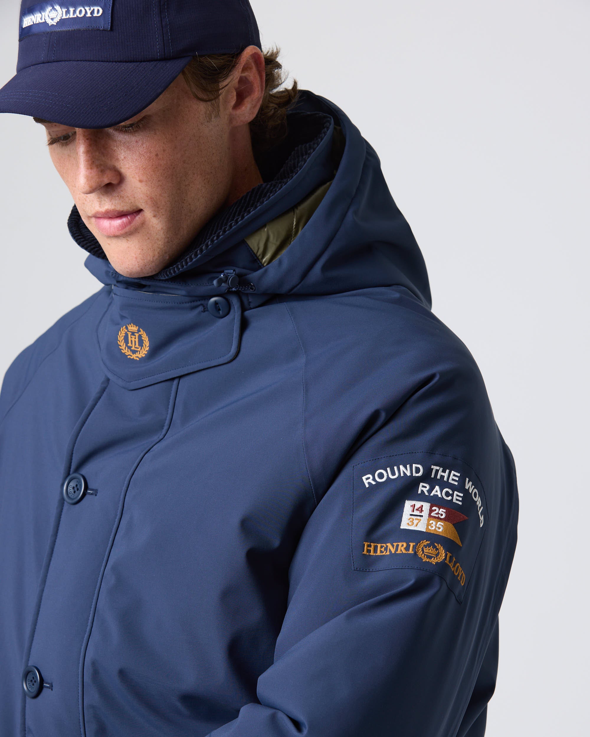 Hood and insulated collar detail