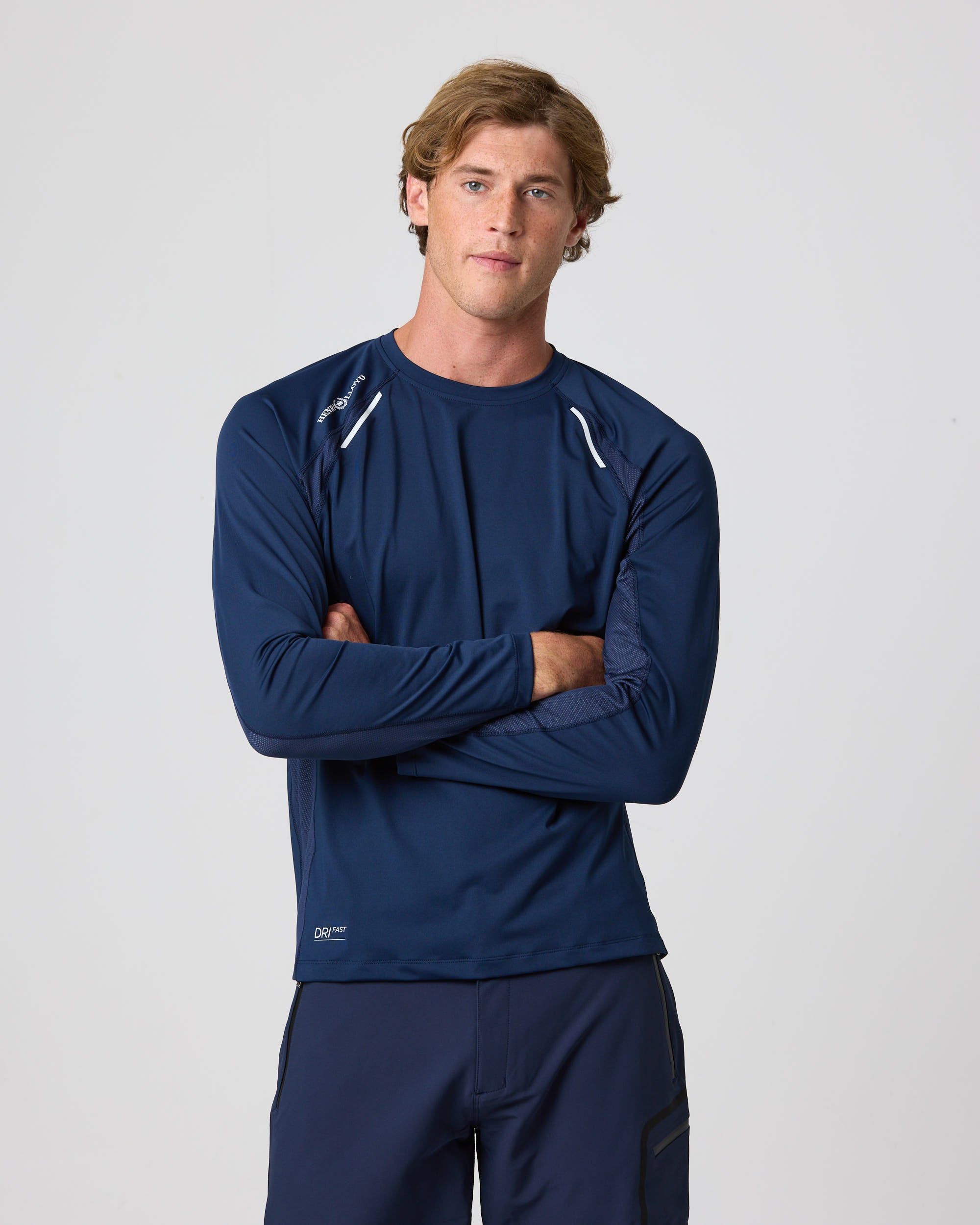 Dynamic Dri Fast Long Sleeve Tee