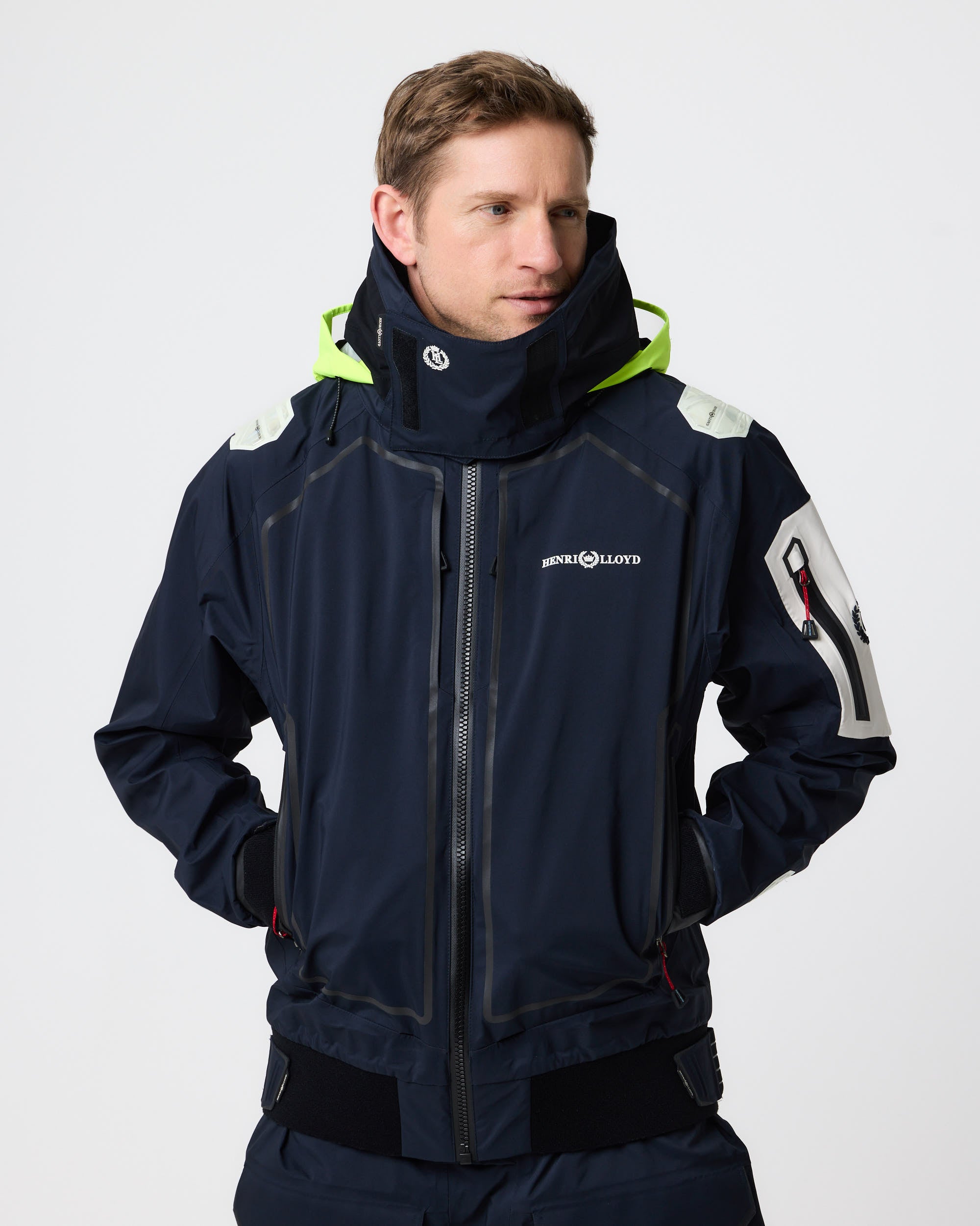 Ocean Pro Full Zip Smock