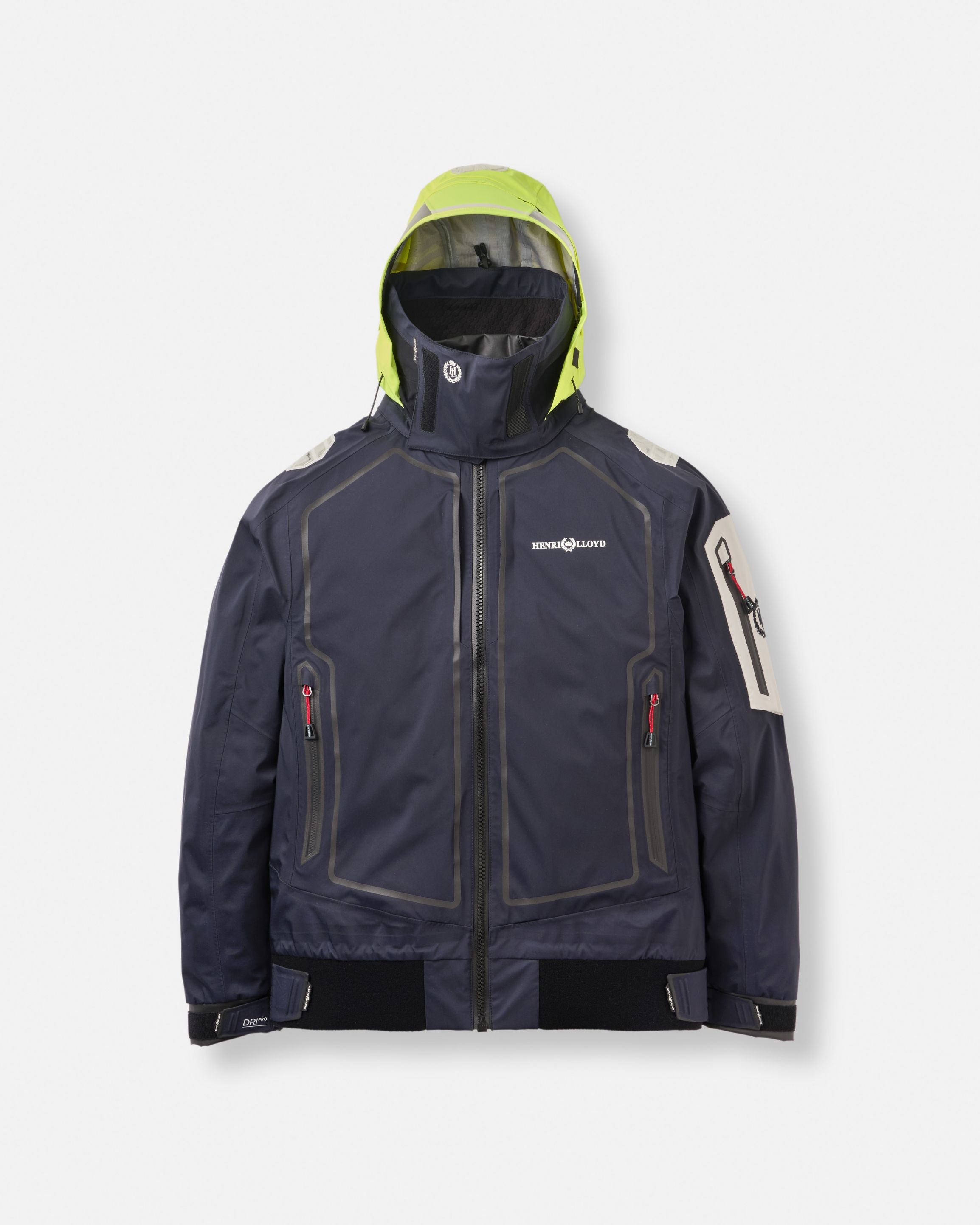 Hooded offshore smock view