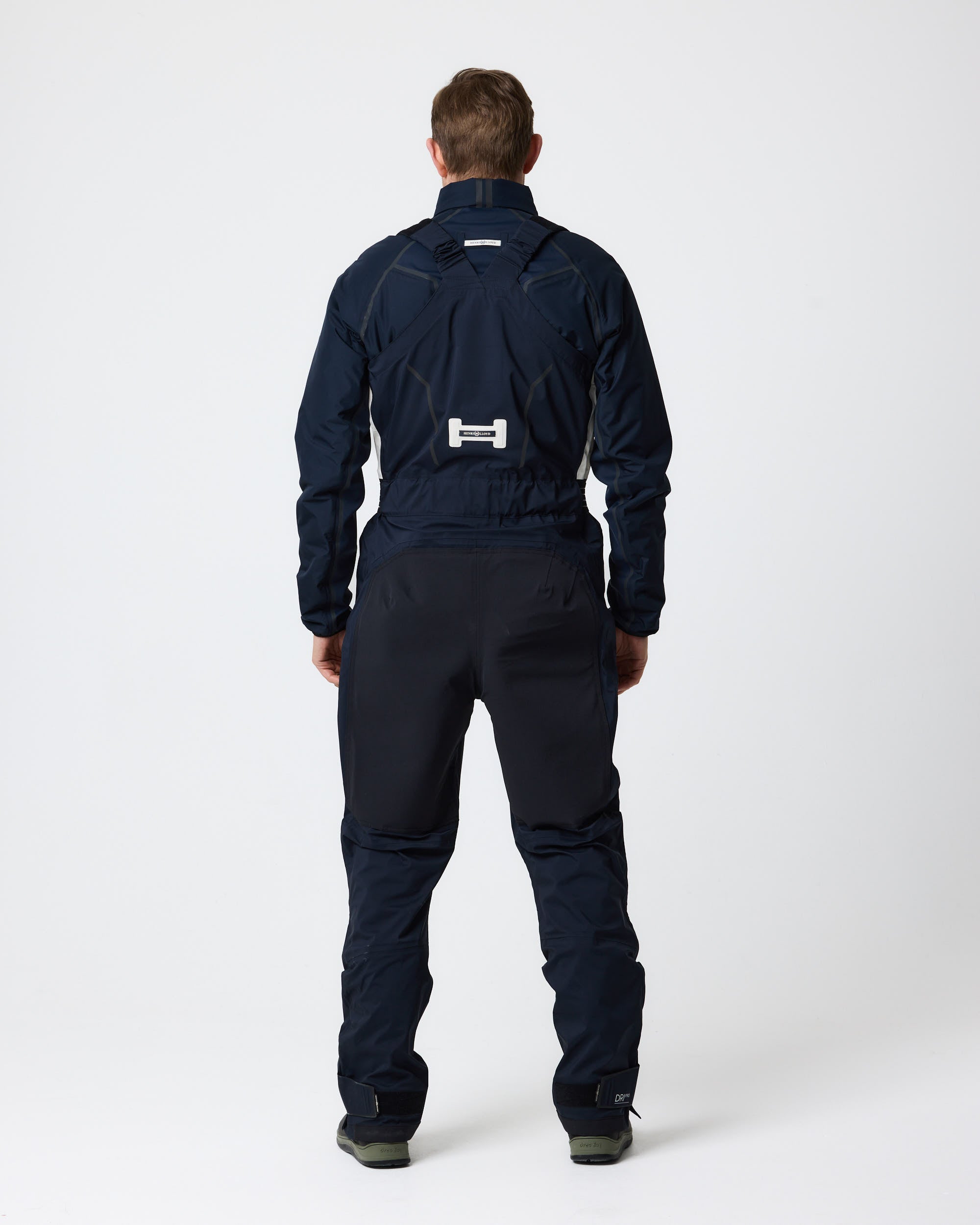 Back view