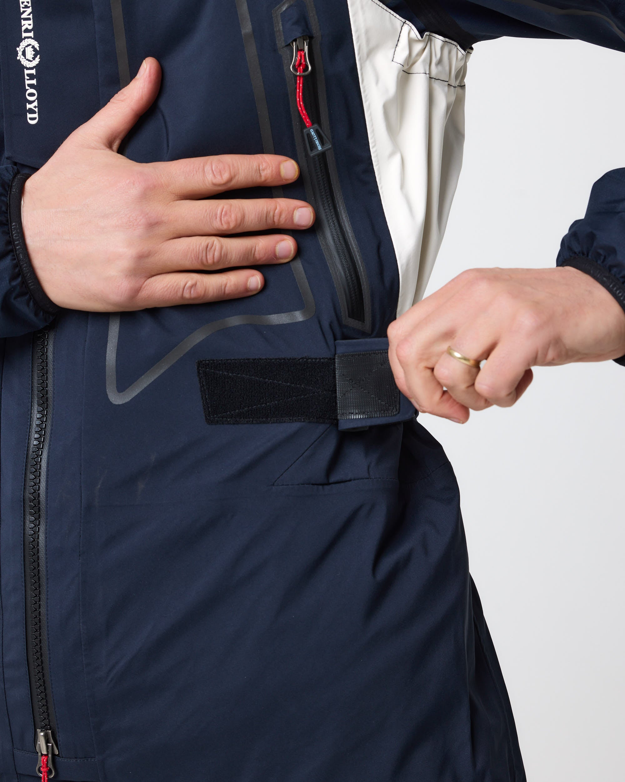 Shoulder strap close-up