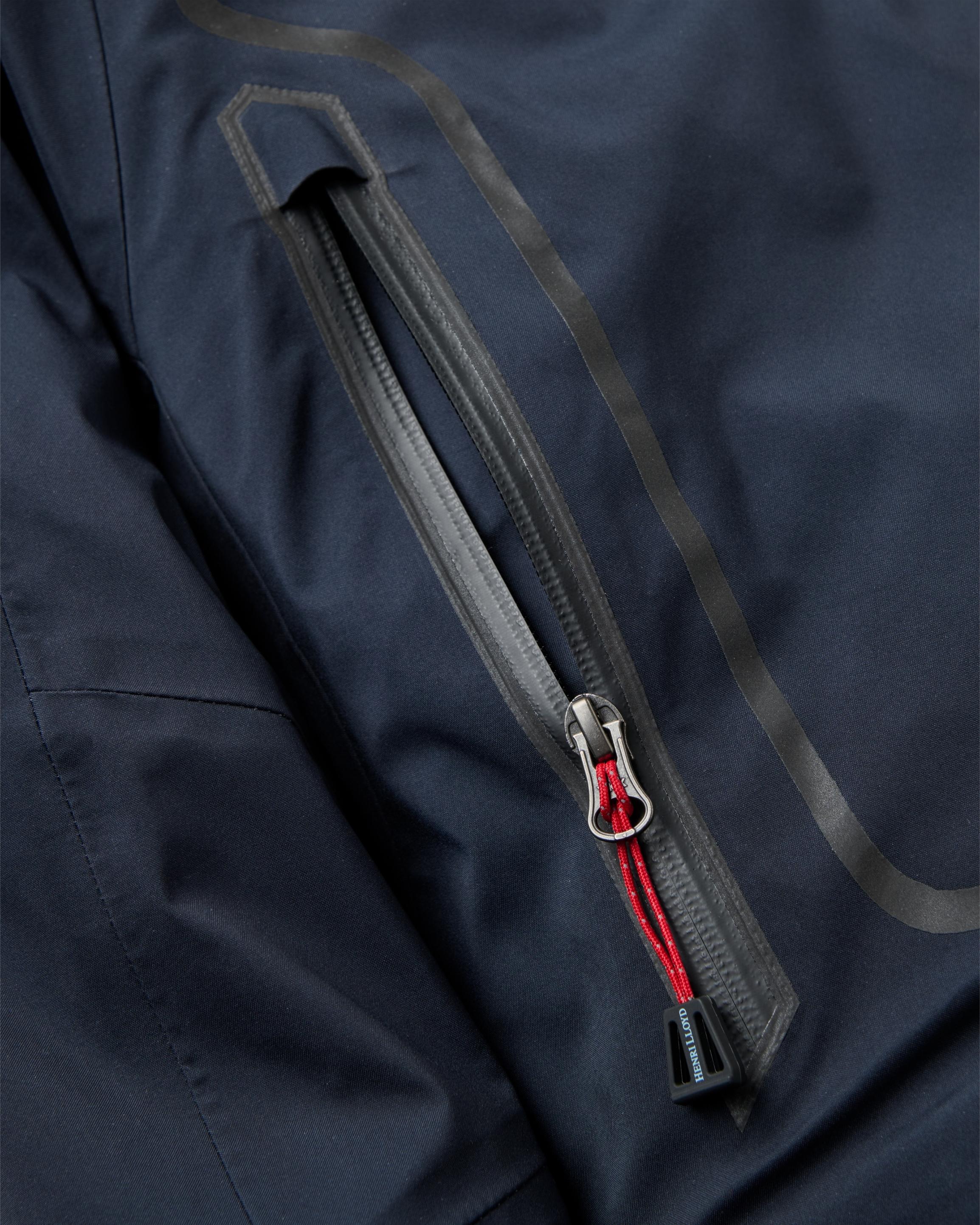 Sleeve zip detail