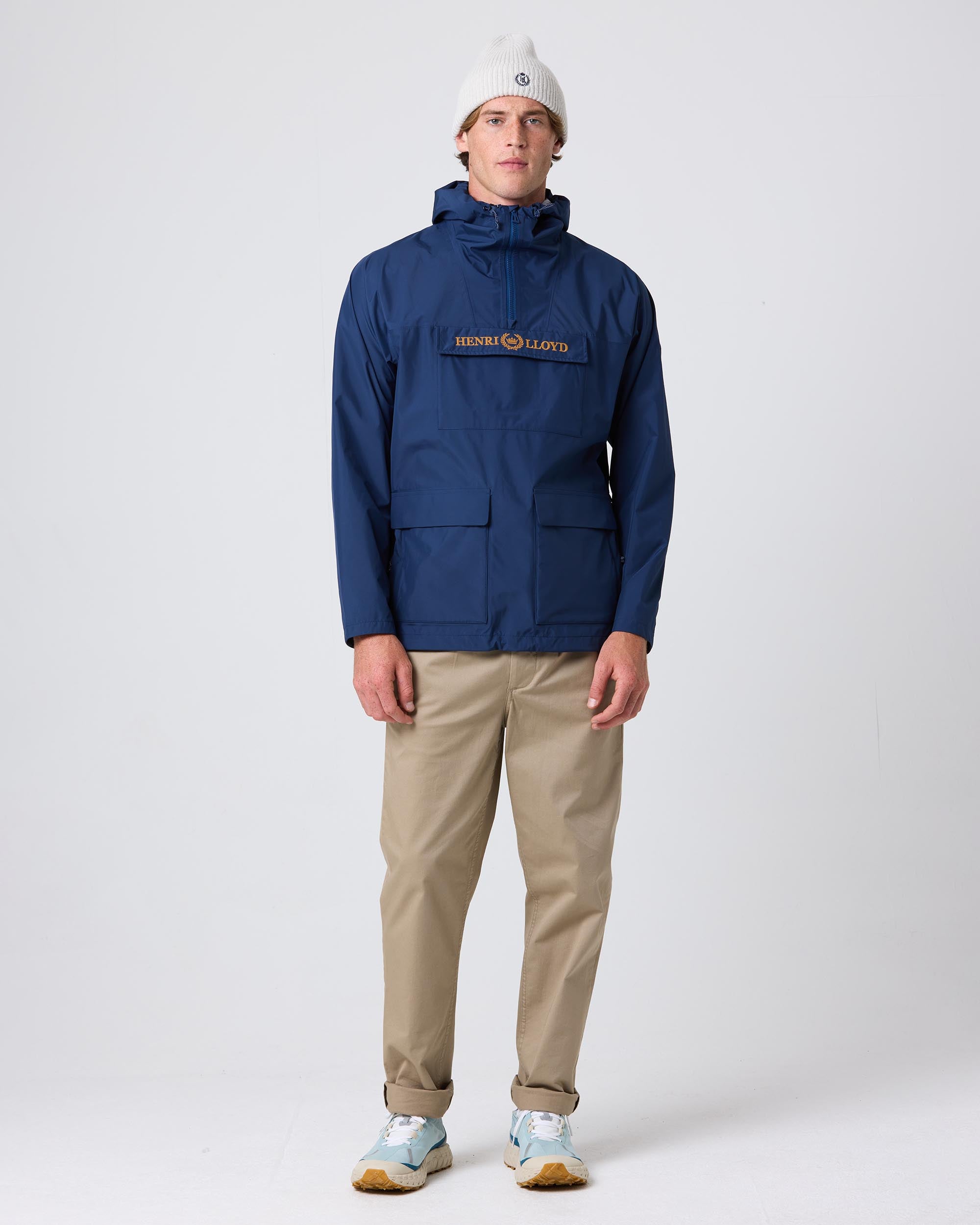 Model view with hood