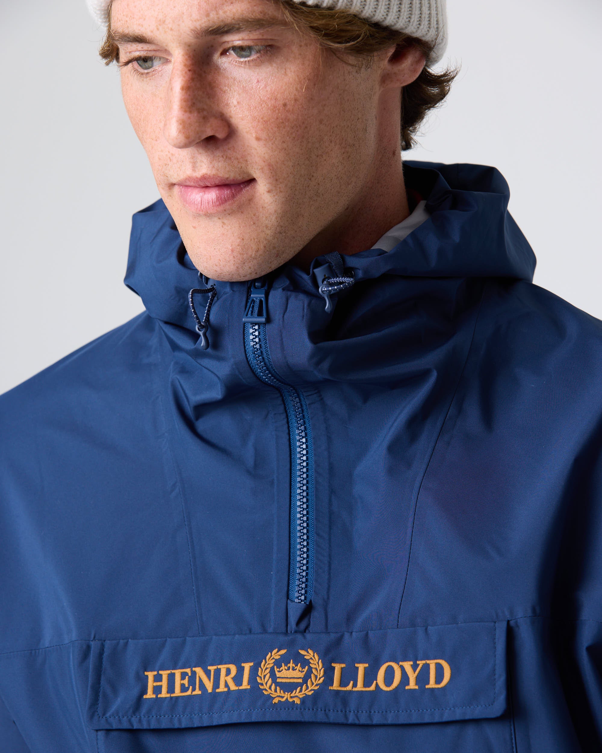 Chest pocket detail