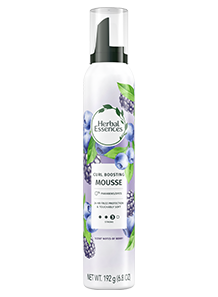 Curl Boosting Mousse for Frizzy Hair