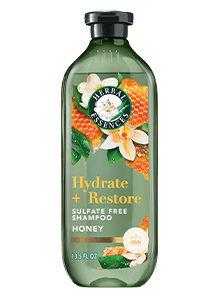 Hydrate + Restore Honey Sulfate-Free Shampoo