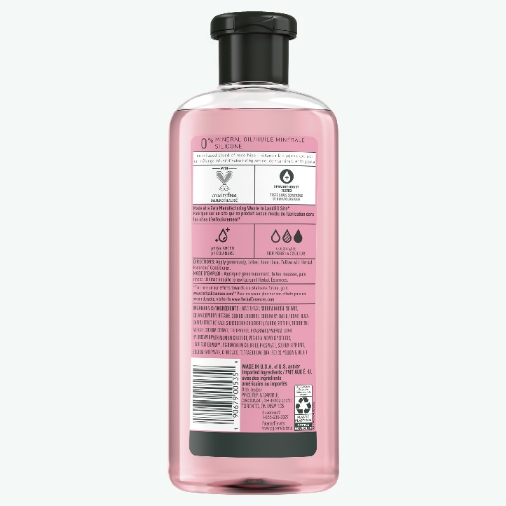 back label / detail