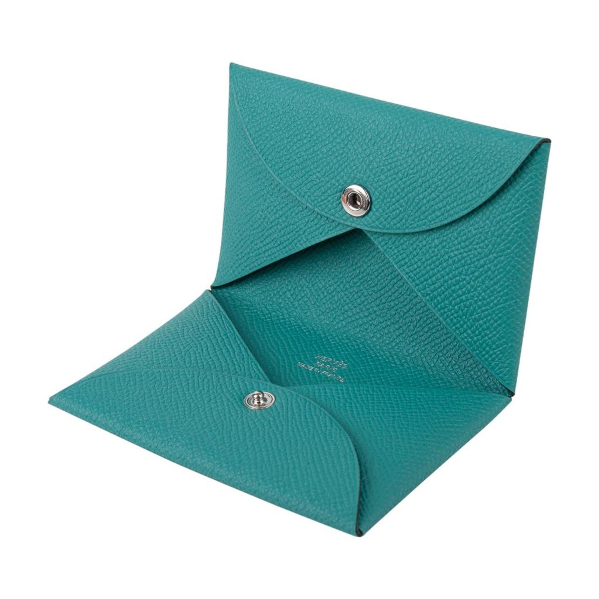 Vert Vérone Calvi three-quarter view of the folded construction