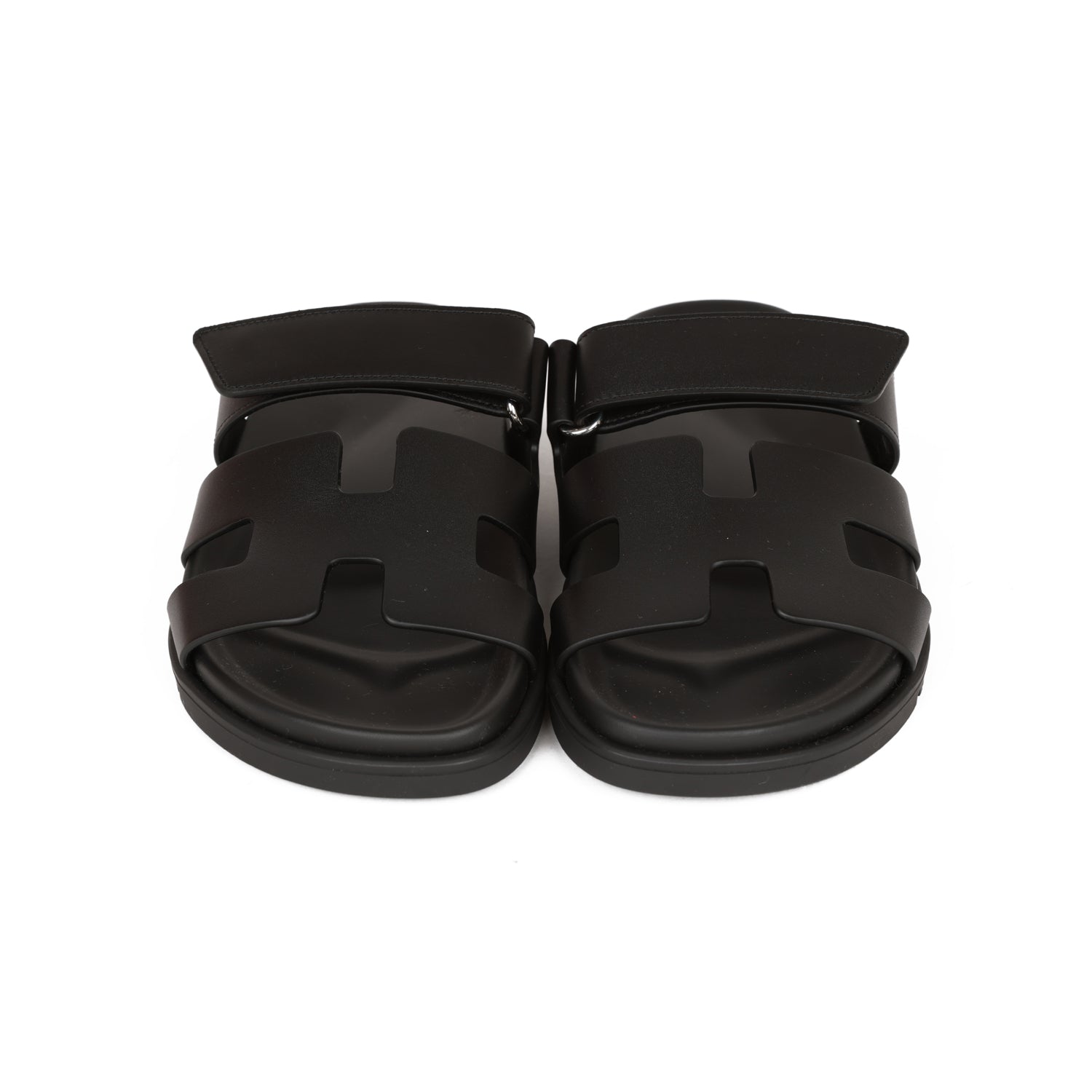 Black Chypre pair on the thick anatomical sole