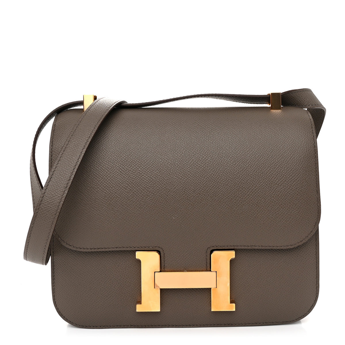 Étain Constance worn across the body on its leather strap