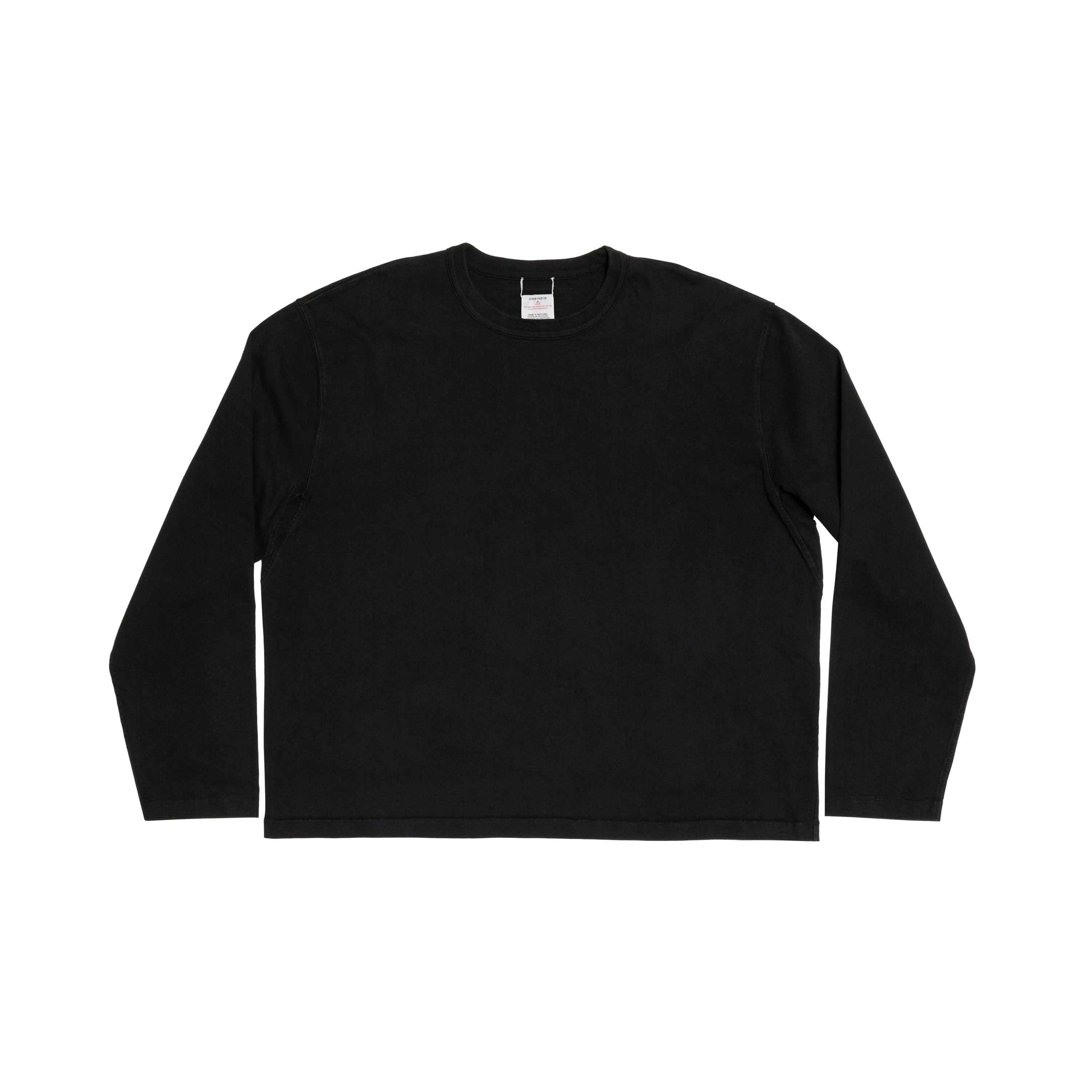 Black Long Sleeve T-Shirt