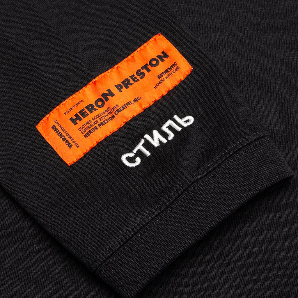 hem patch and cuff branding