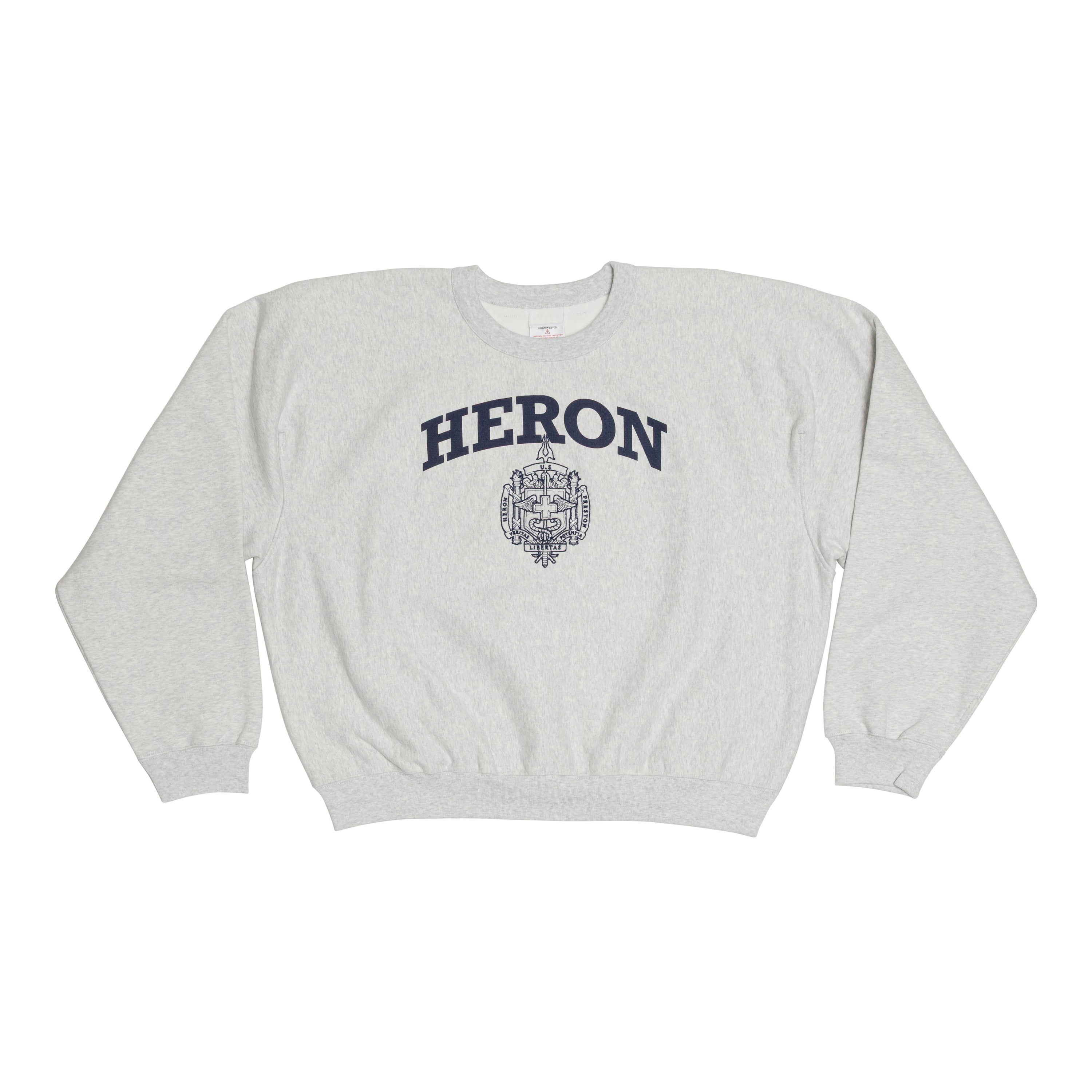 Heavy Weight Military Crewneck Sweatshirt