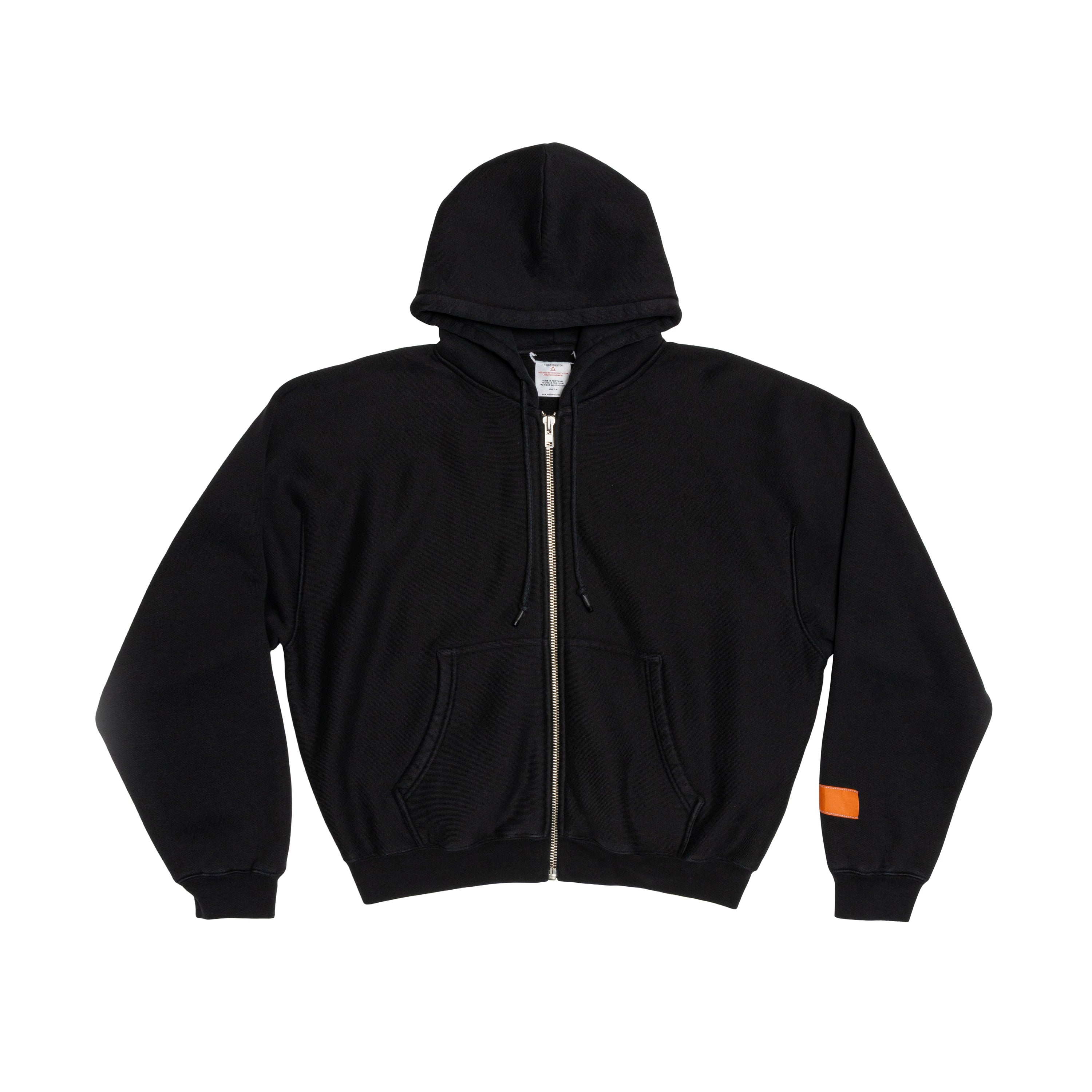 Heavy Weight Zip Up Hoodie