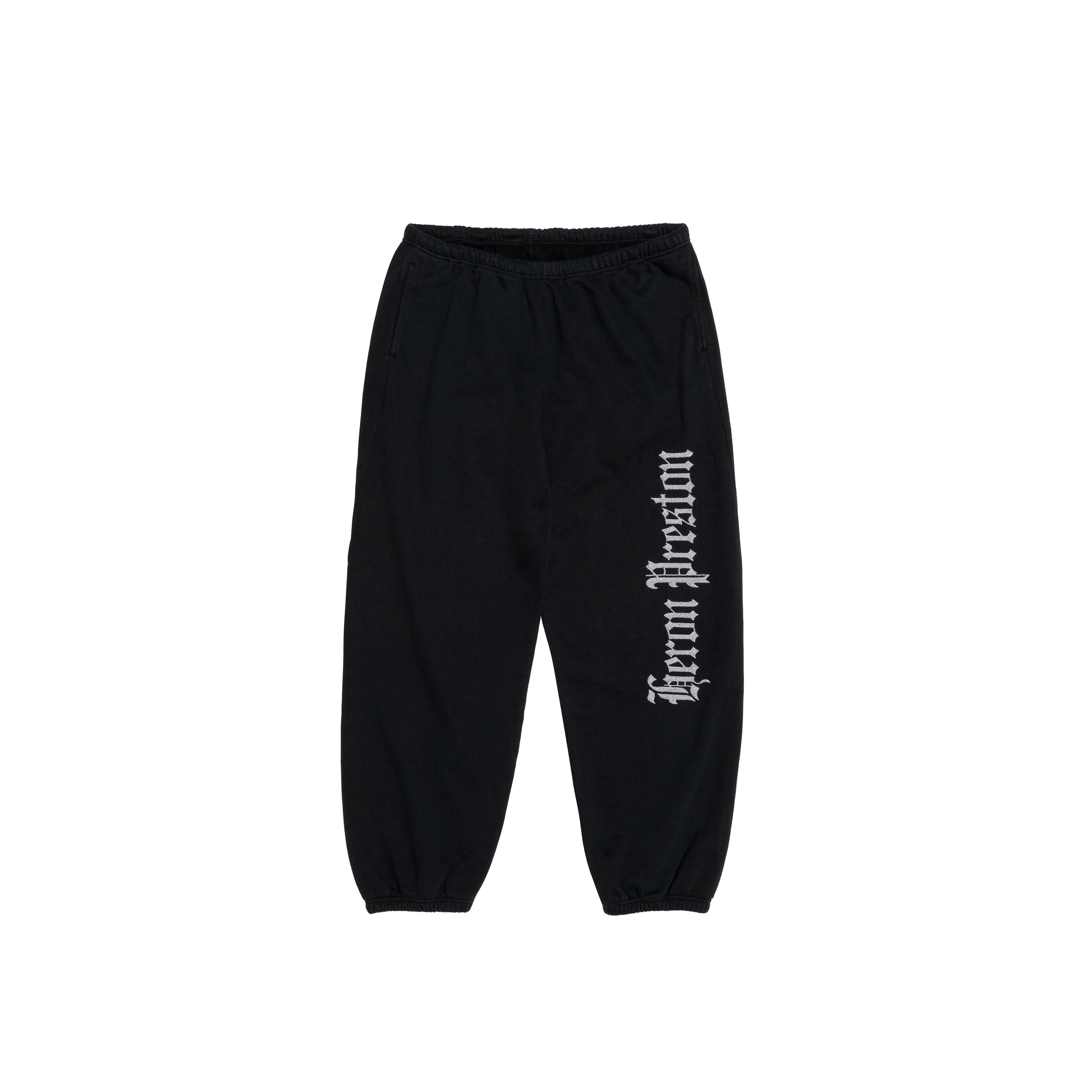 Heron Preston Black Sweatpants