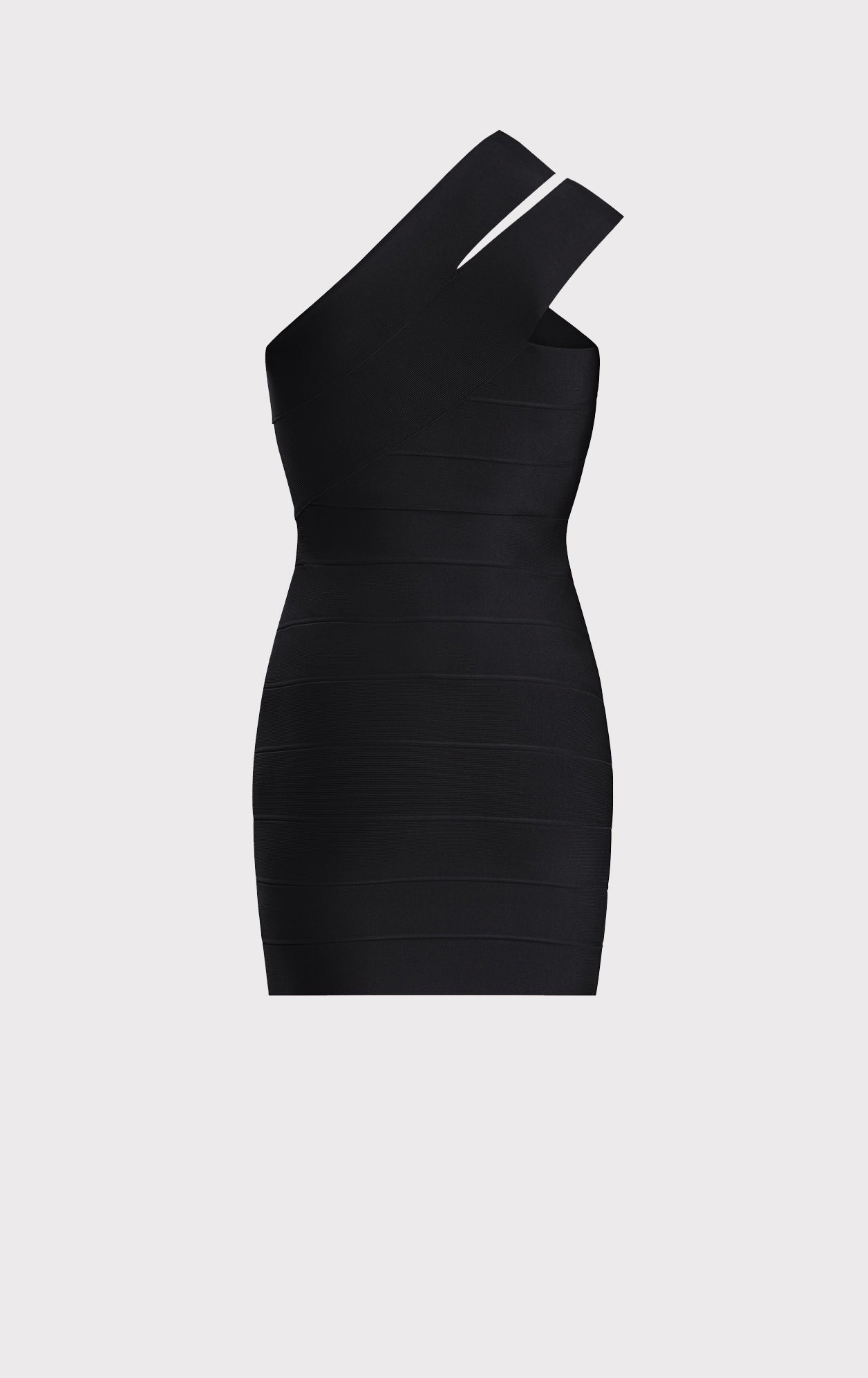 flat back showing asymmetric strap