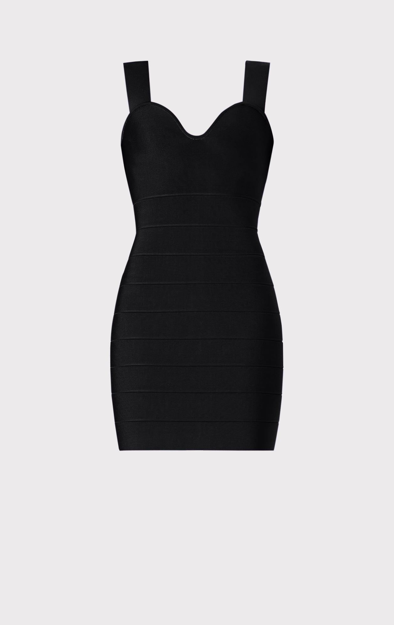 flat front with broad straps