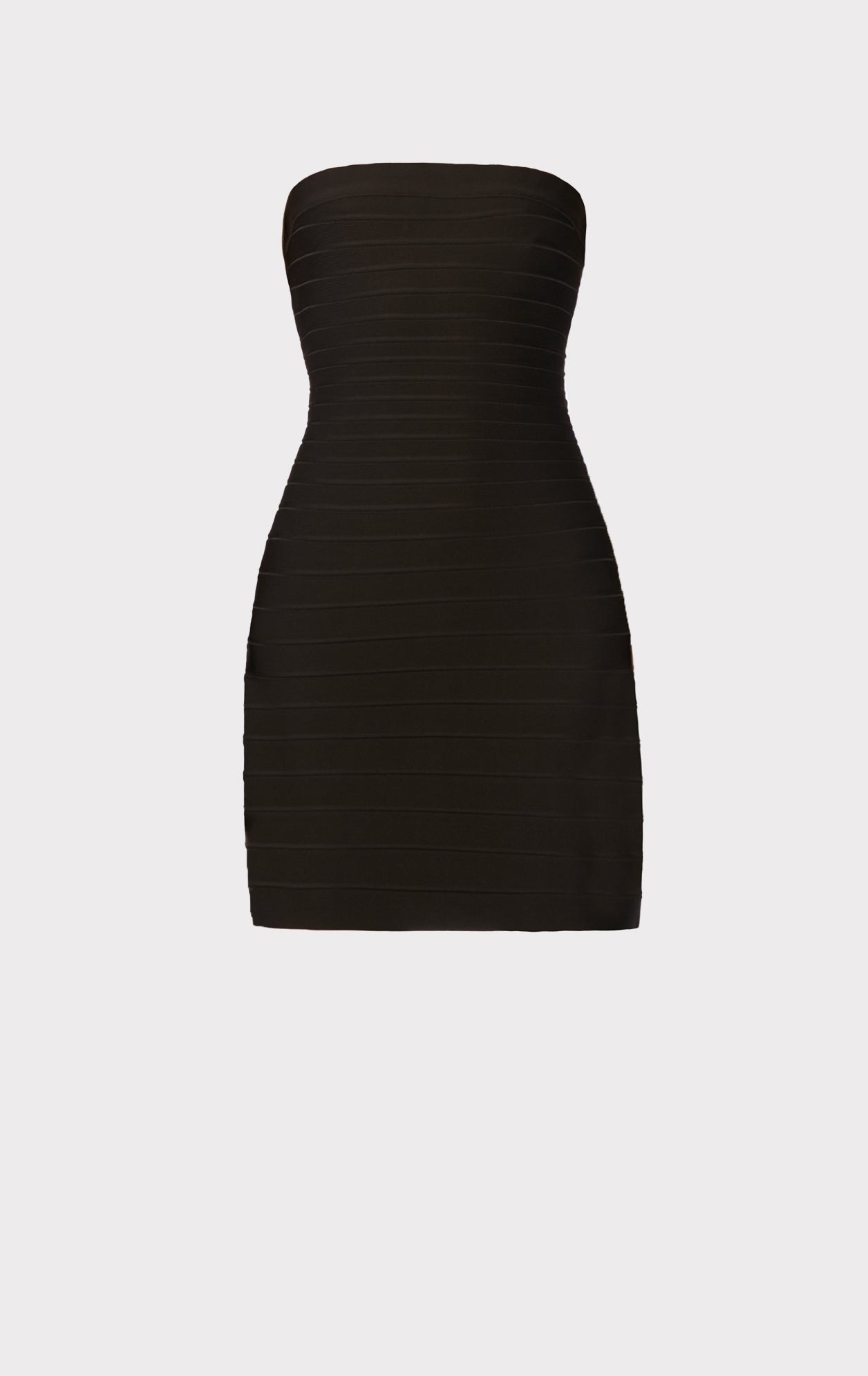 flat front of strapless body