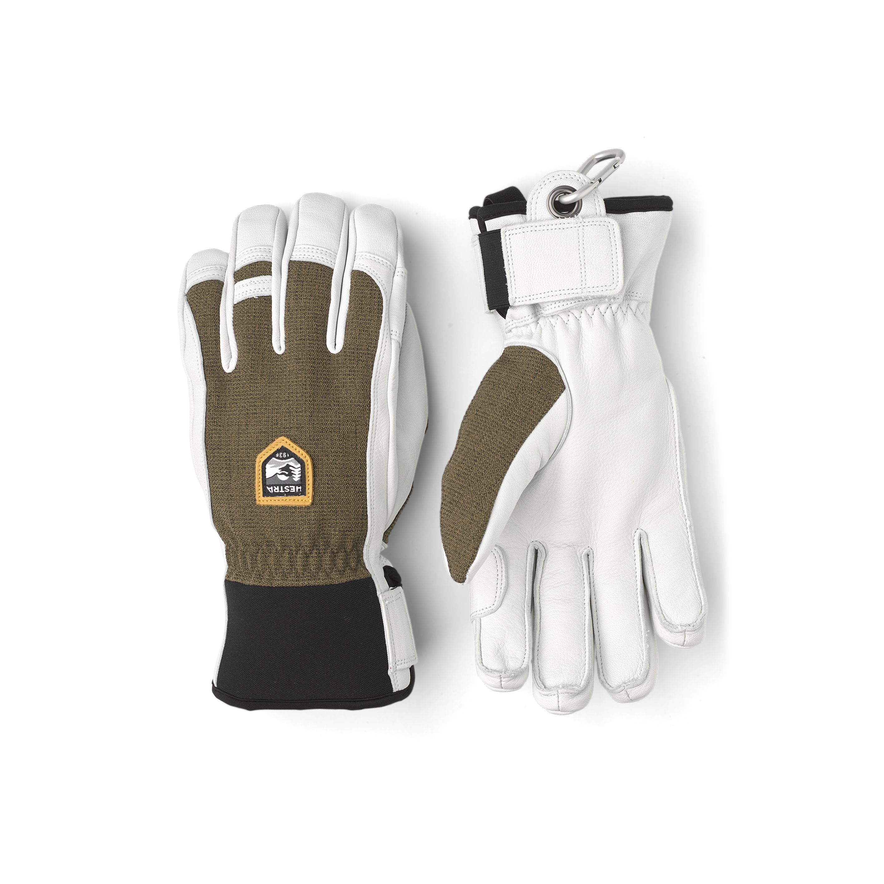 Army Leather Patrol Glove